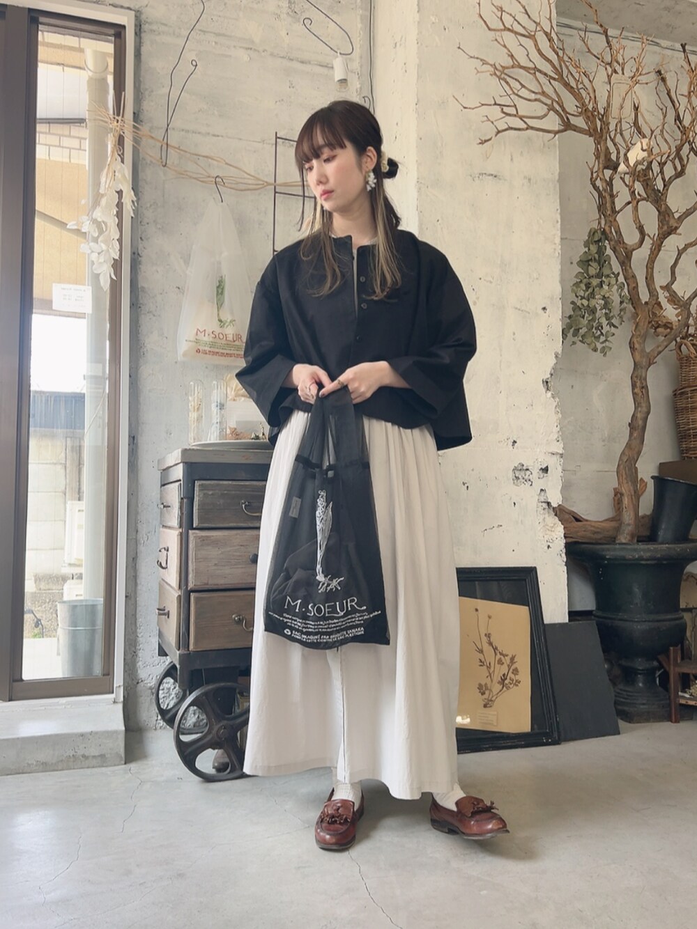 m.soeur（エムスール）の「【brigitte tanaka × m.soeur