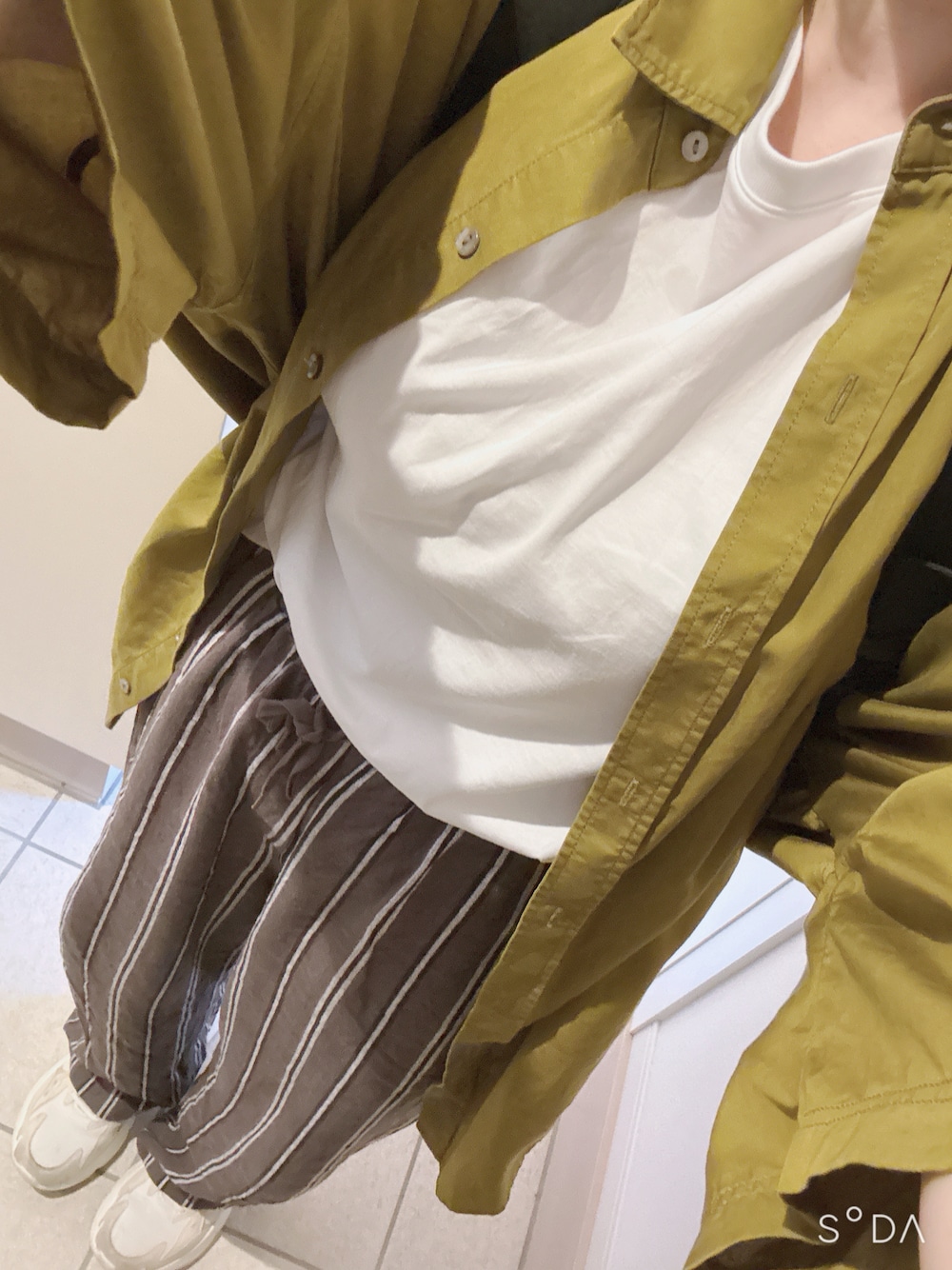 柚子さま専用 ✴︎新品✴︎ JEANASIS テンセルツイルビッグシャツSS JEANASIS（ジーナシス）の「テンセルツイルビッグシャツSS/951750