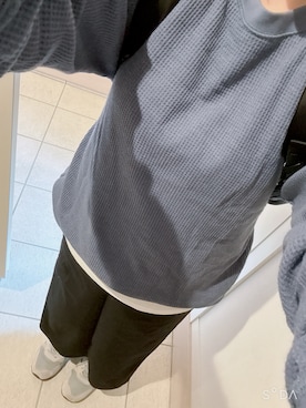 「アイテム（腕時計）」を使った、Nさん（レディース・155cm）の秋コーディネート