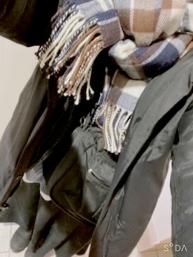 Nさん(レディース・155cm)の冬コーディネート