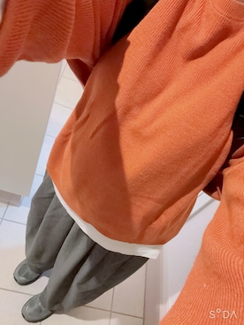 「アイテム（腕時計）」を使った、Nさん（レディース・155cm）の秋コーディネート