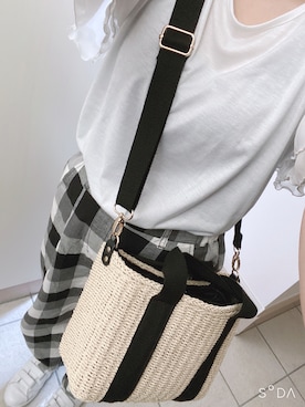 Nさん（レディース・155cm）の夏コーディネート