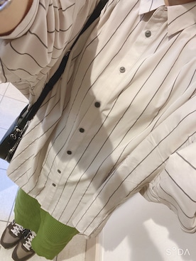 「New Balance」｜Nさん（レディース・155cm）の秋コーディネート