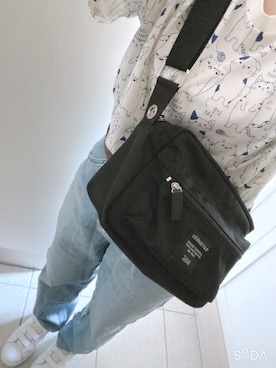 「Marc by Marc Jacobs（マークバイマークジェイコブス）のアイテム（腕時計）」を使った、Nさん（レディース・155cm）の夏コーディネート