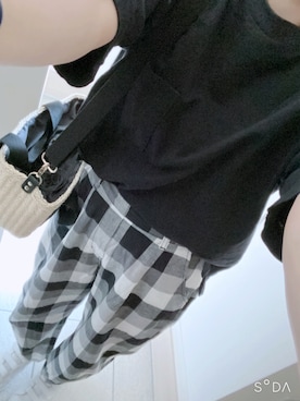 「Marc by Marc Jacobs（マークバイマークジェイコブス）のアイテム（腕時計）」を使った、Nさん（レディース・155cm）の夏コーディネート