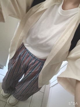 「アイテム（腕時計）」を使った、Nさん（レディース・155cm）の秋コーディネート