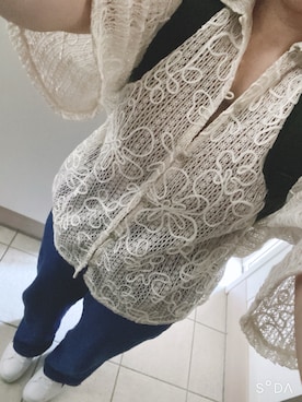 「アイテム（腕時計）」を使った、Nさん（レディース・155cm）の夏コーディネート