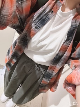 「アイテム（アナログ腕時計）」を使った、Nさん（レディース・155cm）の秋コーディネート