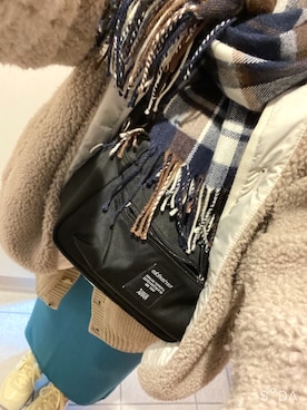 Nさん(レディース・155cm)の冬コーディネート