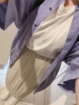 「アイテム（腕時計）」を使った、Nさん（レディース・155cm）の秋コーディネート