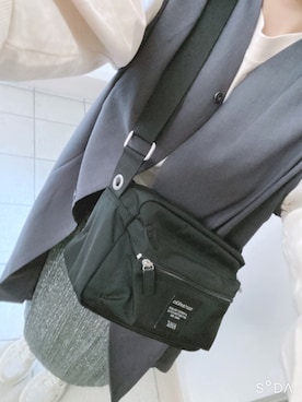 「ITEMS URBANRESEARCH（アイテムズ アーバンリサーチ）のアイテム（その他アウター）」を使った、Nさん（レディース・155cm）の春コーディネート