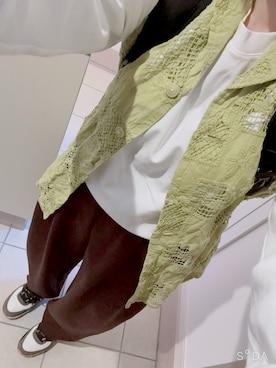 「アイテム（腕時計）」を使った、Nさん（レディース・155cm）の秋コーディネート