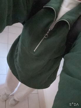 「アイテム（腕時計）」を使った、Nさん（レディース・155cm）の冬コーディネート