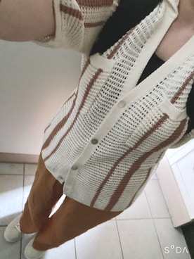 「アイテム（腕時計）」を使った、Nさん（レディース・155cm）の夏コーディネート