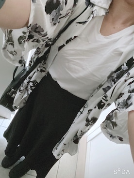 Nさん（レディース・155cm）の夏コーディネート