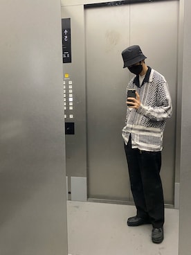 「VAPORIZE（ヴェイパライズ）のアイテム」を使った、KEITAさん（メンズ・178cm）の春コーディネート