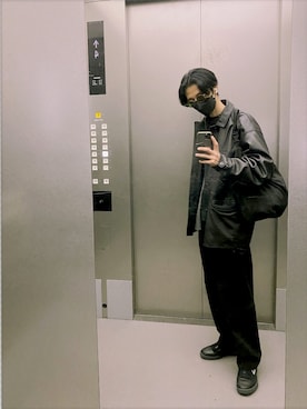 「BEAMS（ビームス）のアイテム（ブルゾン）」を使った、KEITAさん（メンズ・178cm）の春コーディネート