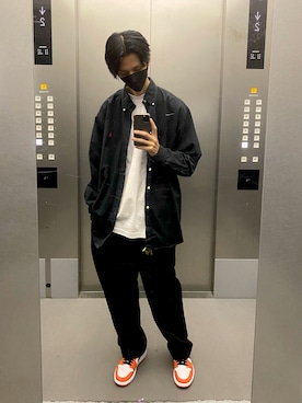 「VAPORIZE（ヴェイパライズ）のアイテム」を使った、KEITAさん（メンズ・178cm）の秋コーディネート