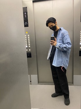 「BEAMS JAPAN（ビームス　ジャパン）のアイテム」を使った、KEITAさん（メンズ・178cm）の冬コーディネート