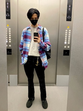 「NOMA t.d.（ノーマティーディー）のアイテム」を使った、KEITAさん（メンズ・178cm）の秋コーディネート