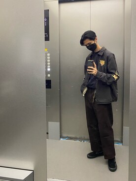 「TAILOR TOYO（テーラートウヨウ）のアイテム」を使った、KEITAさん（メンズ・178cm）の春コーディネート