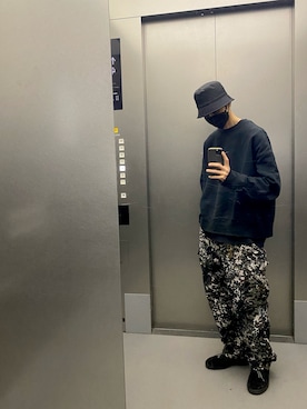 「BEAMS JAPAN（ビームス　ジャパン）のアイテム」を使った、KEITAさん（メンズ・178cm）の冬コーディネート