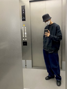 「VAPORIZE（ヴェイパライズ）のアイテム」を使った、KEITAさん（メンズ・178cm）の春コーディネート