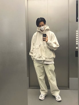 「VAPORIZE（ヴェイパライズ）のアイテム」を使った、KEITAさん（メンズ・178cm）の秋コーディネート