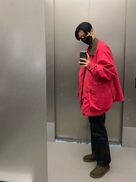 「ストリートファッション」｜KEITAさん（メンズ・178cm）の冬コーディネート