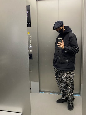 「BEAMS JAPAN（ビームス　ジャパン）のアイテム」を使った、KEITAさん（メンズ・178cm）の冬コーディネート