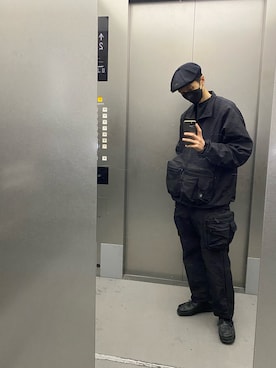 「BEAMS T（ビームスティー）のアイテム」を使った、KEITAさん（メンズ・178cm）の春コーディネート