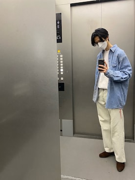 「BEAMS JAPAN（ビームス　ジャパン）のアイテム」を使った、KEITAさん（メンズ・178cm）の春コーディネート