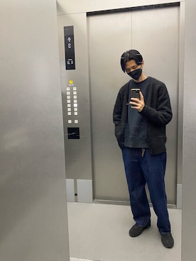 「VAPORIZE（ヴェイパライズ）のアイテム」を使った、KEITAさん（メンズ・178cm）の秋コーディネート