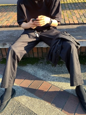 Kさん(メンズ・177cm)の夏コーディネート