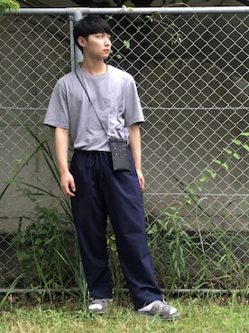 「韓国ファション」｜TOHさん（メンズ・170cm）の夏コーディネート