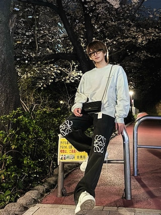 クロムハーツ　4T スウェットパンツ　着画有り クロムハーツ 4T スウェットパンツ 着画有り