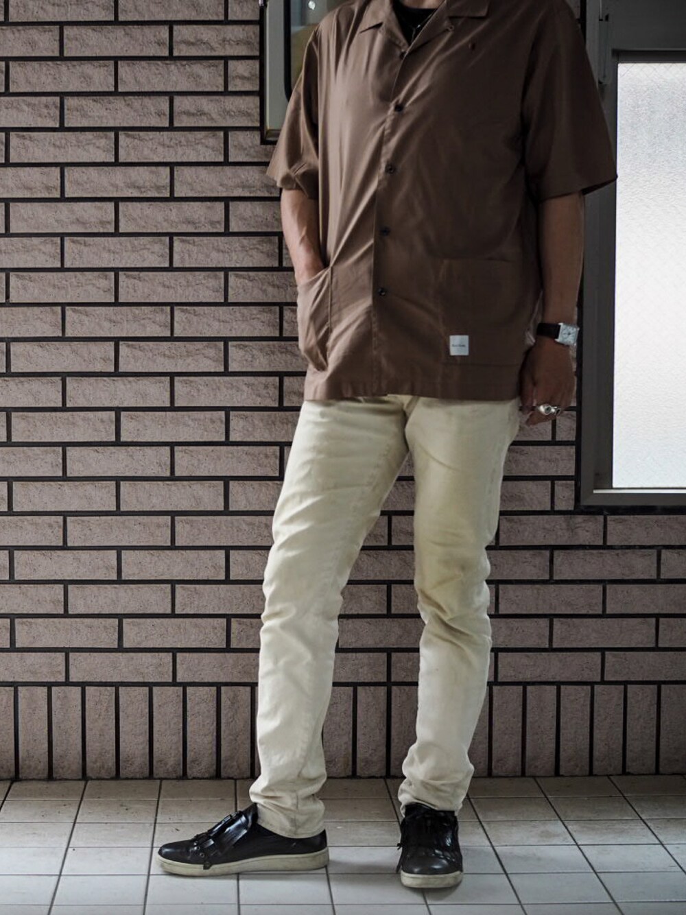 Neustart|Paul Smithのルームウェアを使ったコーディネート - WEAR