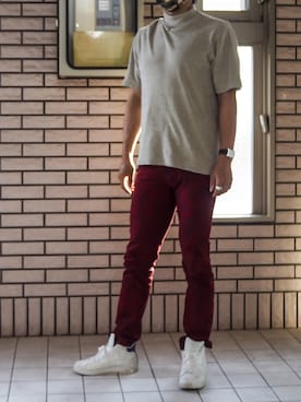 「Paul Smith COLLECTION（ポールスミスコレクション）のアイテム（アクセサリー）」を使った、Neustartさん（メンズ・177cm）の夏コーディネート