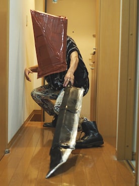 「Paul Smith JEANS（ポールスミスジーンズ）のアイテム」を使った、Neustartさん（メンズ・177cm）の秋コーディネート