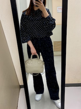 「フレアデニム」｜S**さん（レディース・159cm）の夏コーディネート