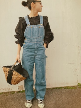 micooさん（キッズ・147cm）の春コーディネート