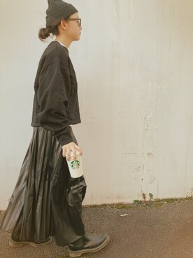 micooさん（キッズ・147cm）の冬コーディネート