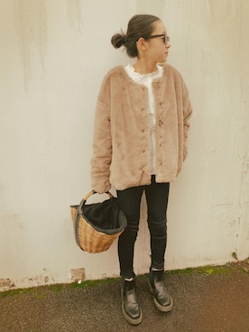 micooさん（キッズ・147cm）の秋コーディネート