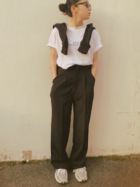 micooさん（キッズ・147cm）の春コーディネート