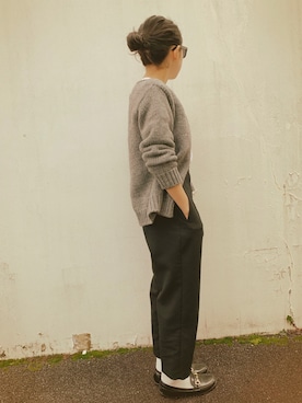 micooさん（キッズ・147cm）の秋コーディネート