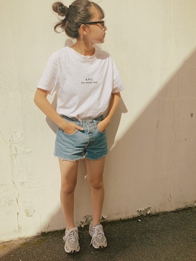 micooさん（キッズ・147cm）の秋コーディネート