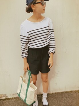 micooさん（キッズ・145cm）の秋コーディネート