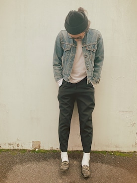 micooさん（キッズ・147cm）の冬コーディネート