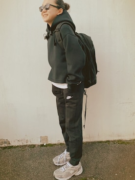 micooさん（キッズ・147cm）の冬コーディネート