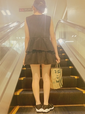 micooさん（キッズ・147cm）の夏コーディネート